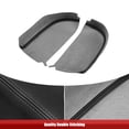 thumbnail image 2 of KBH Center Console Cover for Acura MDX 2007-2013, Middle Console Lid Armrest Cover Leather Skin Replacement, Black, 2 of 7