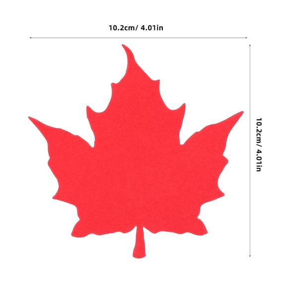 50 Pieces Autumn Maple Leaf Cutouts Fall Decorations for Classroom Bulletin Board Craft Photo Wall Kindergarten Preschool Party Supplies