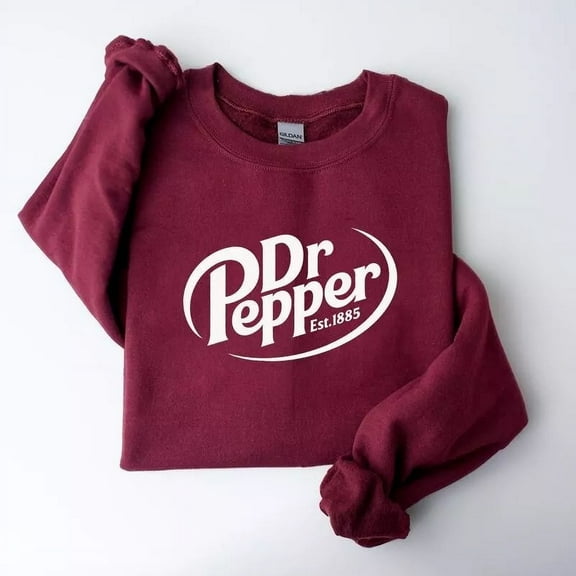 Dr. Pepper Sweatshirt Dr Pepper Lover, Dr Pepper Gift, Gift for Friend S-3XL