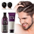 thumbnail image 2 of Nourishing Shampoo and Conditioner Set for Damaged Hair Deep Moisture Frizz Control Smooth Silky, 2 of 4