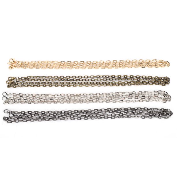 Correa De Cadena Para Monedero, Correa De Cadena De Bolso De Cadena De Metal Retro, Cadena De Bolso De Metal, 1 Metro Para Bolsos, Carteras, Suministros De Cadena, Accesorios Para ANGGREK Handbag Chain
