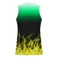 thumbnail image 4 of DDAPJ pyju Mens 3D Flame Tank Tops,Men's Graphic Tank Tops Summer Casual Novelty Sleeveless Shirt Cool Design Gradient Colorful Flame Graphics Top Tees Shirt 2024 Big and Tall, 4 of 4