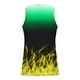 thumbnail image 4 of Hombres Casual Gradación Impresión Suéter Cuello Redondo Tanque Deportivo, 4 of 4