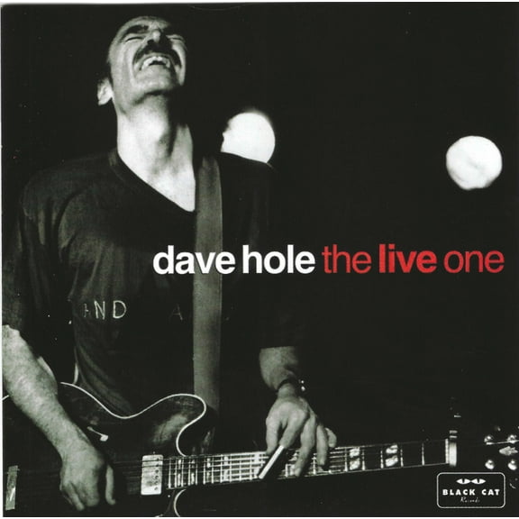 Dave Hole - The Live One - Music & Performance - CD