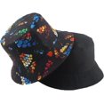 thumbnail image 6 of CoCopeaunts Reversible Bucket Hat Men Outdoor Sport Casual All-Match Fisherman Hat Fashion Streetwear 2 Side Wearable Sun Cap, 6 of 8