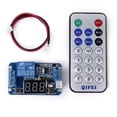 thumbnail image 1 of Temporizador programable multifuncional,Módulo de control de relé con control remoto, 1 of 9
