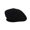 Black, variant on HONHUZH Summer Hats Womens Solid Color Drawstring Beret Hat Casual Warm Hair Care Cap