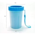 thumbnail image 2 of Portable Dog Paw Washer Dog Paw Cleaner Pet Feet Cleaner, 2 of 5