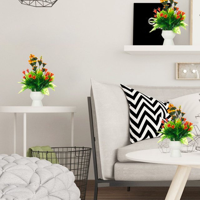 Aquarium Artificial Plants, Vivid Removable Aquarium Fake Flower Decor Safe Portable Bright Colors Simulation For Fish