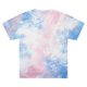 thumbnail image 4 of Camiseta de manga corta con estampado tie dye novedoso para hombre: patrón único, poliéster, estilo urbano/festival de música - S-XXXL, 4 of 4