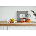 thumbnail image 5 of Yamazaki Home Fruit Basket, White, Steel + Wood, Handles, No Assembly, 5 of 6