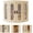 Wood Color, variant on Corner Bread Box for Kitchen Countertop, Keep Fresh Longer, Easy to Maintenance, Vintage Wooden Breadbox with Adjustable Shelves for Homemade Bread, Sandwich Loaves, Baked Goods