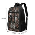 thumbnail image 3 of Ian Somerhalder Vampire Diaries Backpack Shoulders Daypack Student School Bag Satchel Bookbag Outdoor Casual Laptop Rucksack Knapsack 17 inch, 3 of 6