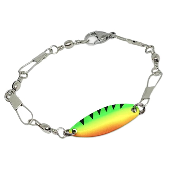 Detachable Fish Hook Alloy Bracelet Fishing Enthusiast Wrist Accessory