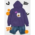 thumbnail image 3 of Cute Ghost Kitten W Pumpkin Hoodie Juniors -Image by Shutterstock,  Medium, 3 of 4