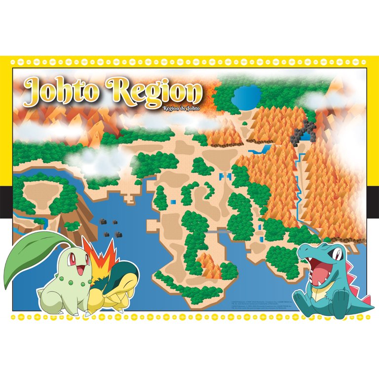 Buffalo Games Pokemon Puzzle Kanto Region Evolutions New