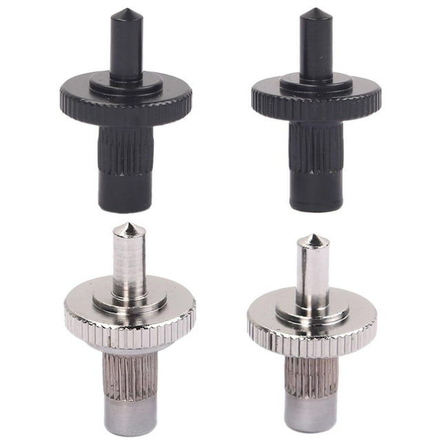 4Pcs Guitarra Eléctrica Reemplazo Bridge Post Stud para LP Guitarra CUTICAT Espárragos de puente de cordal