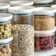 thumbnail image 4 of Kearding Contenedor de alimentos para cocina, organizador de granos apilable a prueba de humedad, organizador de granos, soporte de Azul 250ml, 4 of 6