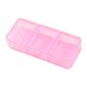 thumbnail image 2 of Pastillero Portátil de Plástico Transparente para Mañana, Mediodía y Noche con 3 Compartimentos. Ideal para Personas Mayores., 2 of 6