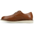 thumbnail image 2 of Vance Mens Killian Comfort Plain Toe Casual Flexible Hybrid Dress Shoe, Widths Available, 2 of 9