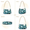 thumbnail image 7 of FORMRS Womens Shoulder Bag with Chain Strap Clutch Purse Cute Tote Handbag, Light Blue Geometric Pattern, 7 of 7