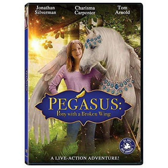 Pegasus: Pony With A Broken Wing (DVD)