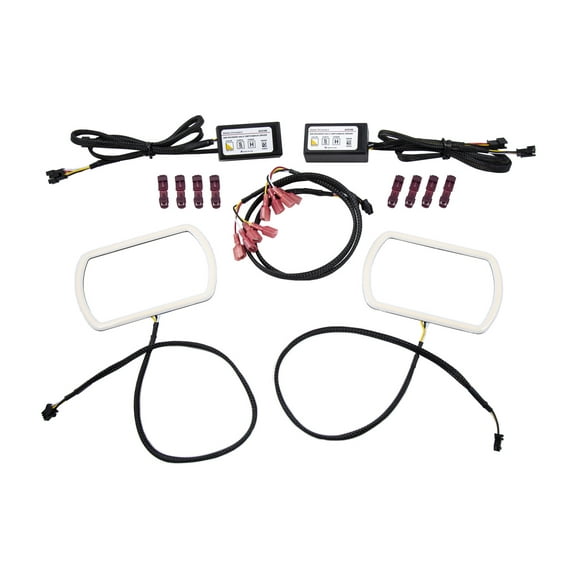 Switchback Rounded Rectangle Halos Diode Dynamics DD2260