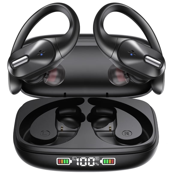 Auriculares Bluetooth Auriculares inalámbricos Orancu con reproducción de 48 horas
