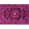 thumbnail image 1 of Ahgly Company Indoor Rectangle Persian Pink Traditional Area Rugs, 8' x 10', 1 of 4