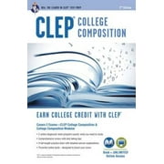 CLEP College Composition & College Composition Modular w/ Online Practie Exams, Pre-Owned (Paperback)
