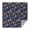 Pioneer Flower Floral, variant on Pioneer Flower Floral Print Pattern Square Tablecloth, Waterproof Wipeable Spillproof Washable Table Cover for Home Kitchen Party Decor, 42"x42"