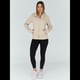 thumbnail image 4 of Sudaderas con Capucha y Cremallera para Mujer, Chaquetas de Forro , Sudaderas de Gran Tamaño, Conjuntos de Moda de Otoño, Suéteres, Ropa de Invierno. Albaricoque S, 4 of 9
