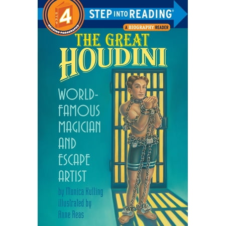 Great Magicians Set - The Great Houdini : World Famous Magician & Escape Artist