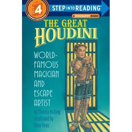 The Great Houdini : World Famous Magician & Escape (Best Biography Of Houdini)