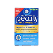 Probiotic Pearls Max Potency Digestion & Immunity 30 Daily Softgels