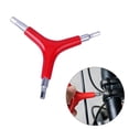thumbnail image 4 of UPGRATOR Bike Tools 1Set Y-Type Double Ended Wrench 4mm 5mm 6mm for Professional Individual Repair Use, 4 of 8