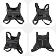 thumbnail image 3 of Breathable Sports Chest Bag Water Resistant Reflective Front Running Vest Bag for Men, 3 of 9