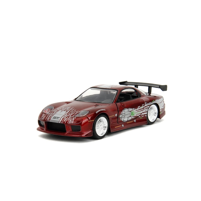 Jada Fast & Furious Legacy Twin pack 1974 Mazda RX-3 & 1993 Mazda