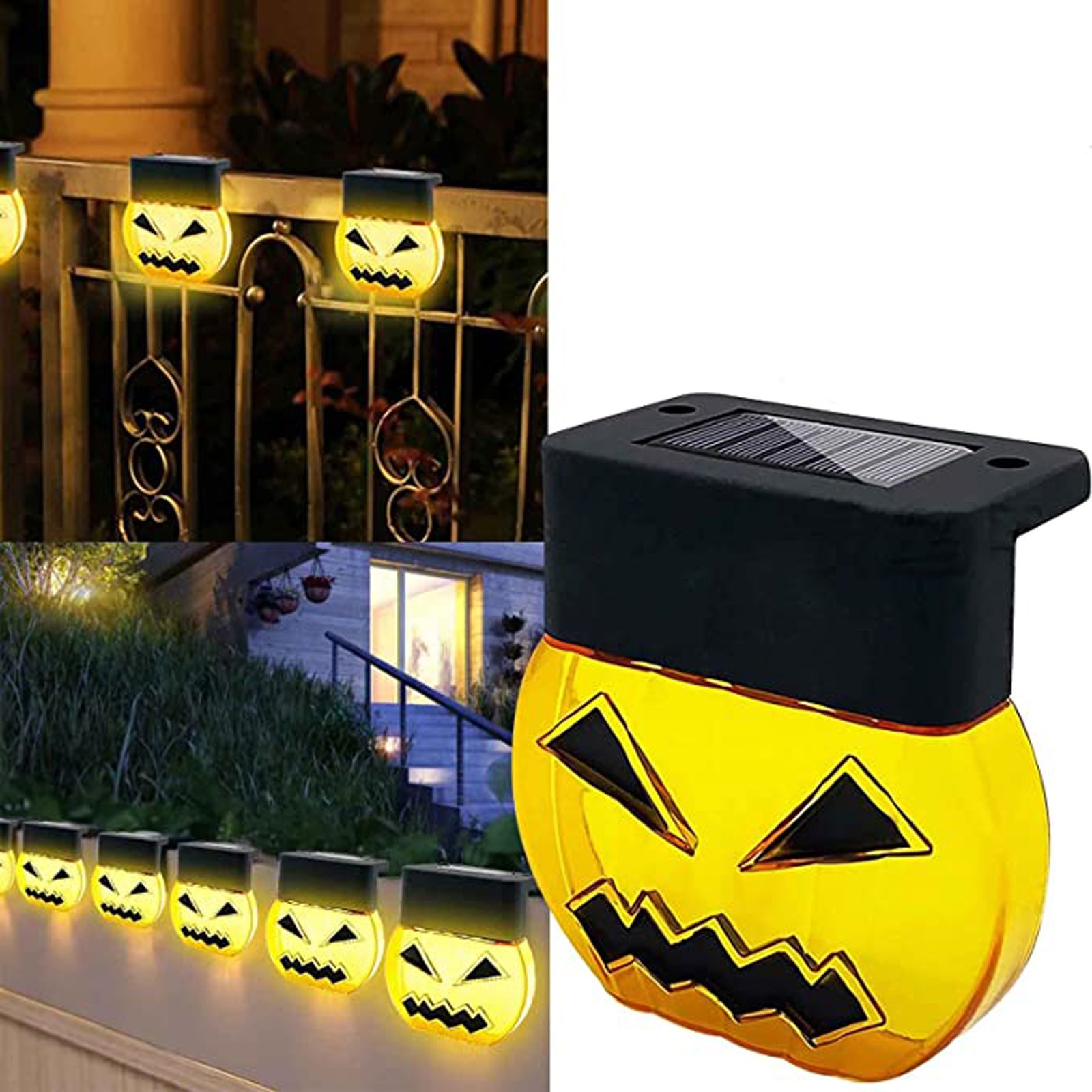 Outdoor Halloween Lights Halloween Garden Fence Decoration LED Lights