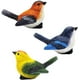 thumbnail image 1 of Set de figuras escultóricas de resina con pájaros coloridos para decoración de jardín, 1 of 1