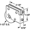 thumbnail image 2 of 1-1/2 in. Nylon Ball Bearing Sliding Door Roller Assembly, Window Master, 2 of 4