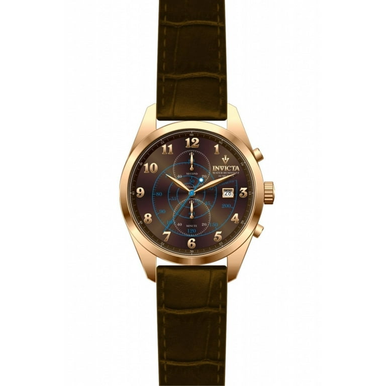 Invicta Men's 12389 Vintage Chronograph Rose Gold Tone Stainless