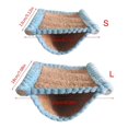 thumbnail image 3 of Winter Warm Hamster Hammock Hanging Beds House for Small Animal Cage Bird Squirrel Chinchillas Nests Pet Supplies Blue, 3 of 5