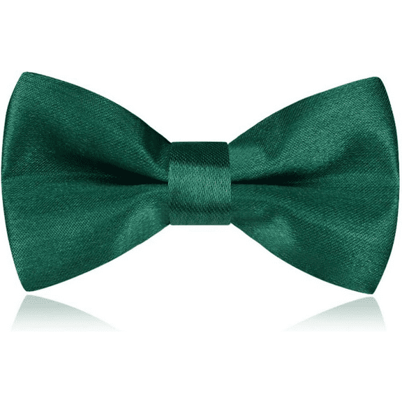 MGEZCOO Boy's Bow Ties Adjustable Pre Tied Bowtie for Wedding Party 10 x 5 CM