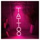 thumbnail image 1 of Letrero De Neón"Tattoo"para Estudio Tatuajes, Oficina, Bar, Negocio, Sala Juegos, Dormitorio, Estar, Fiesta Cumpleaños 40cm, 1 of 3