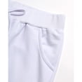 thumbnail image 5 of Real Love Girls Active Shorts Lightweight French Terry Bermuda Shorts with Elastic Waistband, 5 of 7