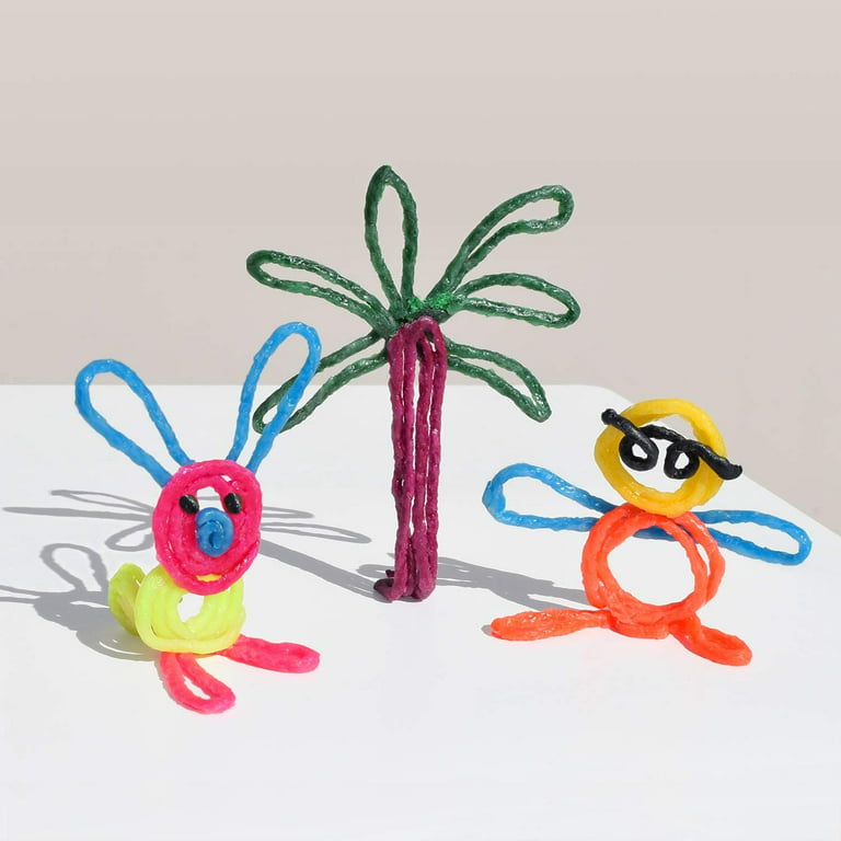  Wikki Stix Activity Set - Arts & Crafts Playset for  Preschoolers- Made in The USA : Toys & Games
