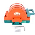 thumbnail image 1 of Interruptor de desconexión de cuchillo de doble tiro Zhivalor suministros eléctricos Naranja y Rojo 3P 225A AC380V, 1 of 8