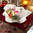 thumbnail image 2 of Spode Christmas Tree-Shaped Platter, 2 of 2