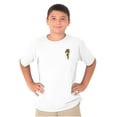 thumbnail image 4 of Christmas Santa's Checklist Pocket Crewneck T Shirts Boy Girl Brisco Brands S, 4 of 6